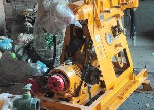 China Horizontal 610kg 100m Mobile Borehole Drilling Machine factory