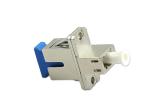 LC Female To SC Female Fiber Optic Adapter , Digital Optical Adapter