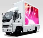 Outdoor P8 Mobile Advertising Led Screen Truck Mounted Led Display