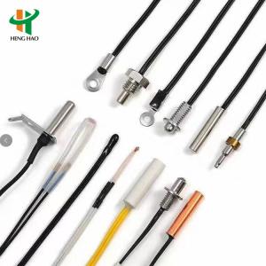 China NTC Temperature Sensor 50K 3950K 3435K 3977K   NTC PT100 Temperature Probe on sale