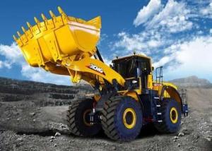 China Professional Front End Wheel Loader 11 Ton , Front Loader Construction Equipment factory
