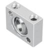 Buy cheap Laser Precision CNC Machining Spare Parts Aluminum 5 Axis Machined Parts custom from wholesalers