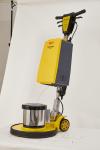 1400w Hotel Vacuum Cleaners Electric Floor Polisher 17" Base plate