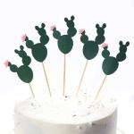 Greaseproof Baby Birthday Dessert Paper Cupcake Topper