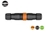 Automatic Push Pull Lock 600V 24.6mm M19 Connector