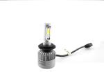 6500K 36 Watt 4000LM COB S2 Led Headlight Replacement For Auto