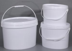 China 5L/10L/20L Plastic Toys Oval Bucket With PP/HDPE Material factory