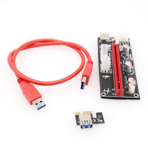 China VER 009S Pcie Riser Card PCI E x16 Riser Card gpu Graphics Card factory