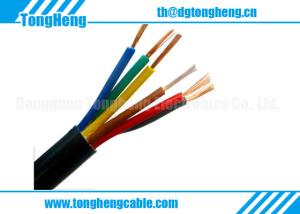 China 6 Conductor Wires Halogen Free Electronic Extension LVDS Cable factory