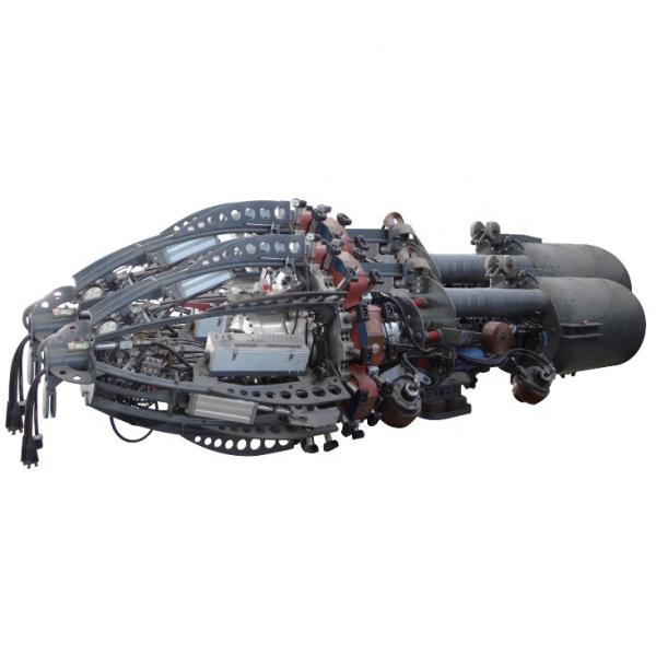 Fatigue Resistant 60% Rated Duty Internal Tube Clamp Welding Robot Pipeline