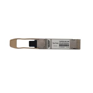 China Optical Module QSFP-DD 200G LR4 10KM Optical Transceiver Module on sale