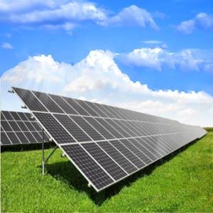 China Chinese Aluminum Solar Panels Triangle Bracket Ground Pv Mounting System factory