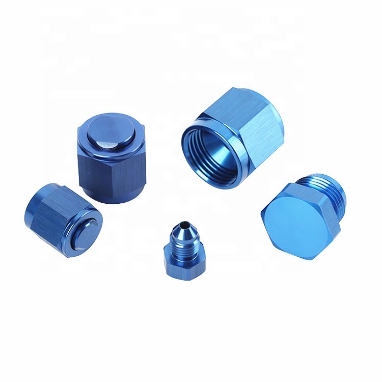0.01mm Tolerance Brushed Custom CNC Aluminum Parts