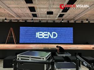 China 500x500mm Panel CCC/CE Certified LED Video Wall 28W 160° Viewing Angle Custom Configurations Auto-Lock Syste factory