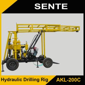 China New type AKL-200C used drill rigs factory