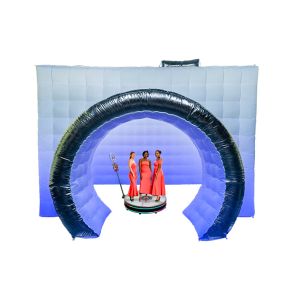 China Advertisement Inflatable Night Club Tent Backyard on sale