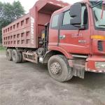 Used Left hand drive trucks in used China howo tippers 10 tyres 6x4 dump truck