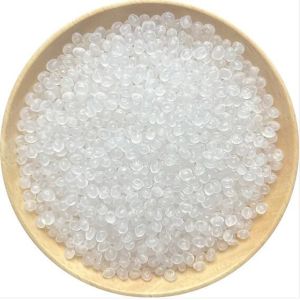 Thermoplastic Polymer PP Plastic Raw Material For Woven Fabric