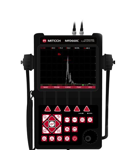 IP65 Protection NDT Ultrasonic Equipment , High Speed USB Ultrasonic Crack