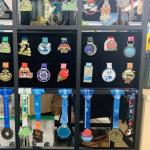 Custom High Quality Lanyard Metal Medal for Sport ,High Quality Enamel Metal
