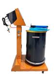 2024 Economical Electrostatic Manual Powder Coating Gun for Steel Substrate