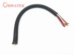 Shielded / Braided Multi Conductor Cable , UL20850 Twisted Pair Cable 50 - 10