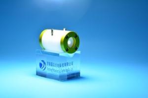 China Crystrong Gold Case BBO Pockels Cell Transverse Field Devices 2 x 2mm2 APERTURE factory
