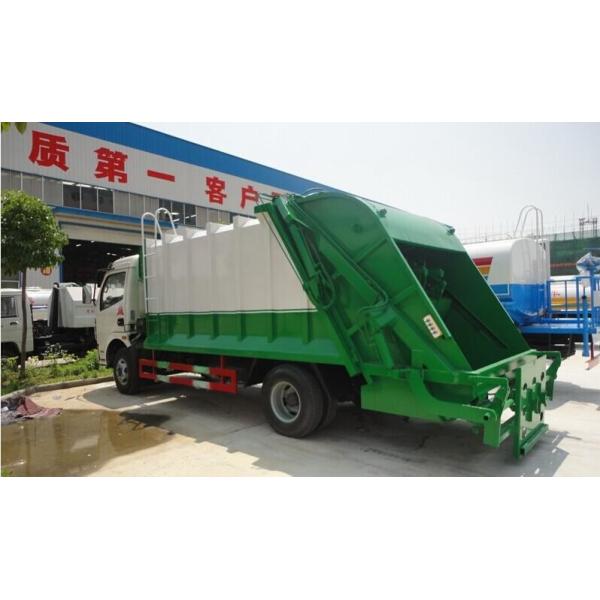 discount price factory sale 6 cbm 8 cbm 8m3 4x2 190 hp skip garbage truck