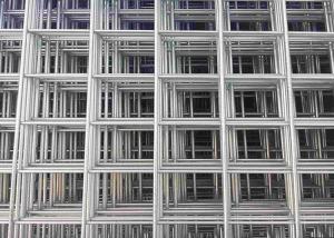 China 2x2 4mm Welded Wire Mesh , Galvanised Steel Wire Mesh Sheet factory
