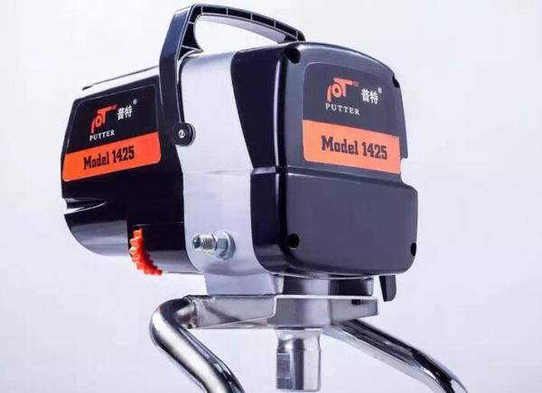 1.7L/Min Airless Paint Spraying Equipment CE Certificate Industrial Paint