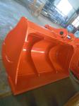 2 Foot Excavator Trenching Bucket , Durable Backhoe Trenching Attachments