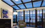 Heat Preservation / Insulation Clear Safety Window Film Uv Protection For