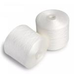 Durable RW 100% Polyester Ring Spun Yarn For Sewing