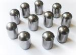 High Durability Cemented Carbide Inserts , Size Customized Carbide Button Bits
