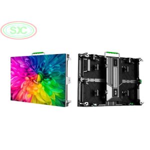SMD indoor pixel pitch of 3.91 mm LED wall screen rental LED display
