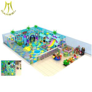 China Hansel indoor gym equipment for kids, playground kids indoor games equipment factory