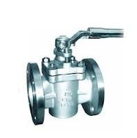 China Lubricated Plug Valve Cone valve 3 &quot; With SS316 And Coated / PTFE For Fluid factory
