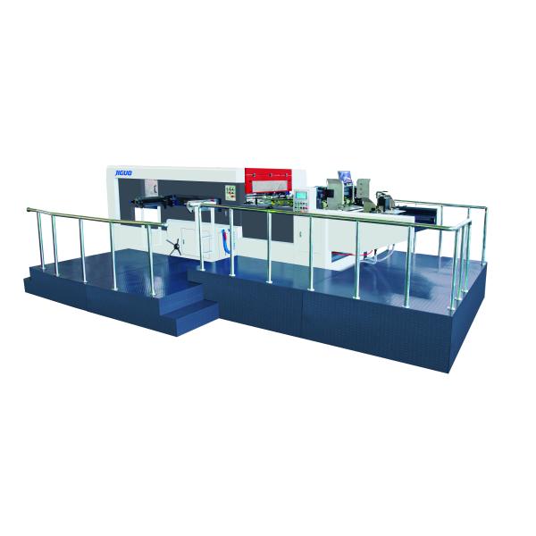 4500sheets/H Automatic Die Cutting Machine For Paper Size 580×500mm