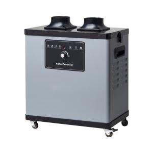 China Silent Soldering Exhaust Air Extractor , Portable Dust Collector Machine 200W High Power factory