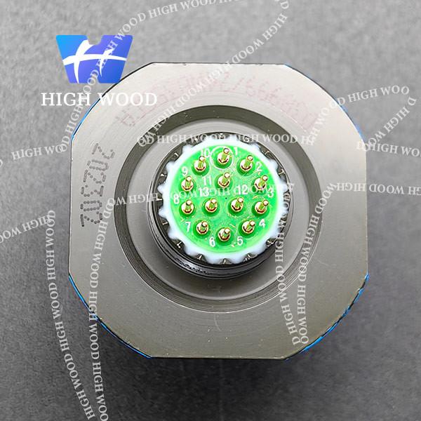 MIL-DTL-38999 Series Ⅰ，Ⅱ，And Ⅲ Connectors, D38999/24WB35SCA. D38999 Series Ⅲ