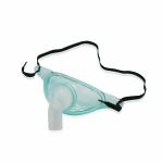 Adult L Tracheostomy Medical Breathing Oxygen Mask 360d Rotation Connector