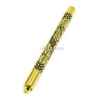 Round Cross Head Microblading Tattoo Pen For Semi Permanent Eyebrow Makeup