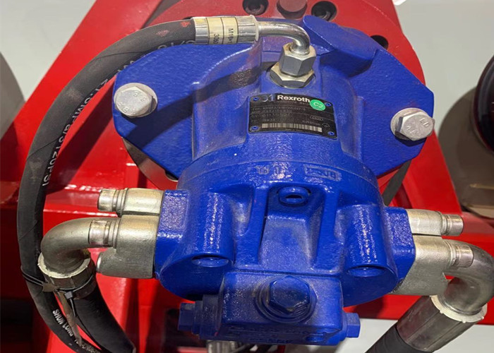 97kw 2x40kN Hydraulic Overhead Cable Tensioner With Air Brake System