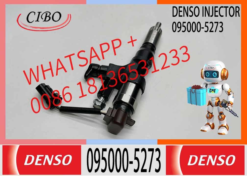 Fuel Injector 095000-5273 23670-E0250 095000-6583 095000-6592 095000-6593 095000-6602