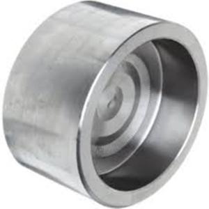 China 1/2&quot;-4''CL3000 Female Socket Weld Cap Stainless Steel Material ASTM A182 F316L factory