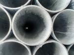 100mm Round Galvanized Steel Pipe ISO 9001/ BV Certified ASTM A653