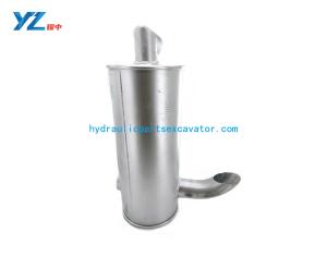 China 4256163 HITACHI Excavator Exhaust Muffler EX200-2 EX200-3 factory
