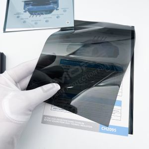 UV Reflective Auto Solar Control Sputter Process Car Window Tint Metallic