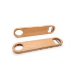 Beech Wood Metal Bottle Opener Sublimation - Perfect For Gifting 4cm