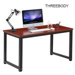 Contemporary Office Furniture Desk , Executive Office Table / Small Computer